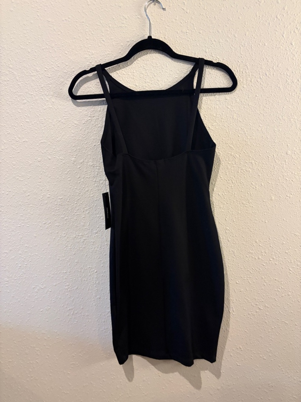 Lulus Essential Spice Black Bodycon Dress - Size M - Picture 3 of 4